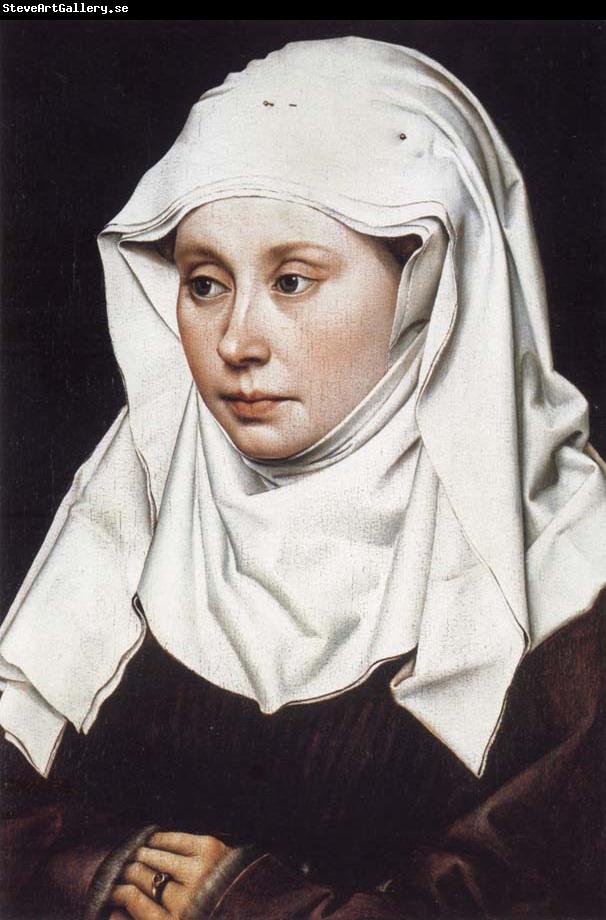 Robert Campin Portrait of a Woman